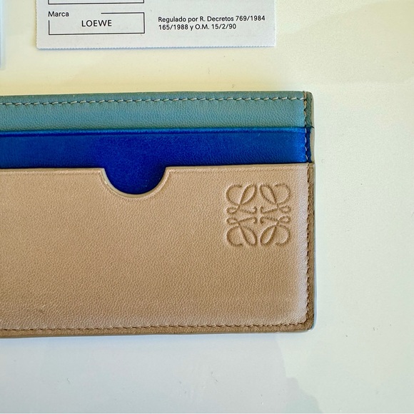 LOEWE Card Case β Amazing Condition β Dust Bag & Box Included β - Picture 11 of 14